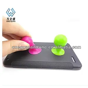 Panted designed car accessories sucker car stand for mobile phone promotional gift from Chia direct wholesale factory