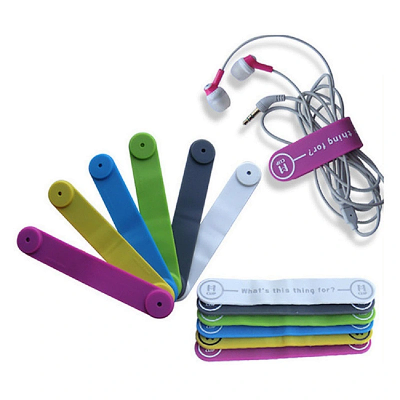 2015 new silicone clip holder for memo with custom logo silicone snack clip magnet