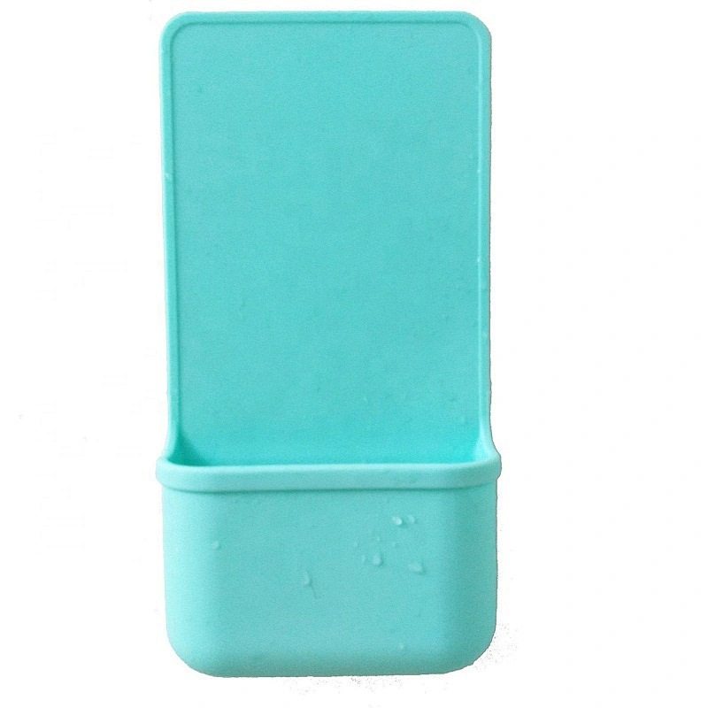 Reusable silicone custom storage bag for kitchen