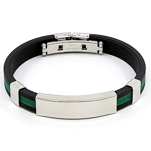 Cuff Bracelet Men Women Stainless Steel  Bracelet Charm Bangle Bracelet