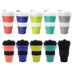 China Best Price expandable portable telescopic cup drinking silicone for online shop