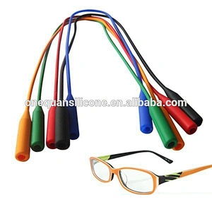 New silicone glasses neck strap reading glasses string sports glasses strap