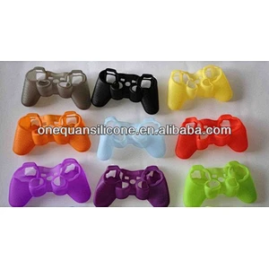New cover for ps4 controller,full set buttons for ps4 controllersilicone cover for ps4 controller