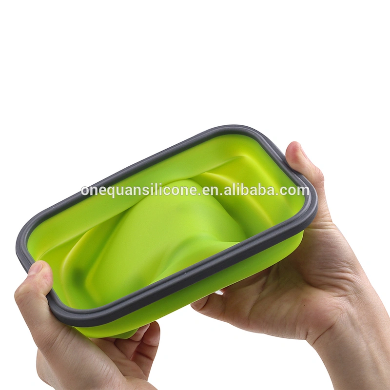 New arrival color changing light lamp collapsible silicone water cup cups with lid from China manufacturer