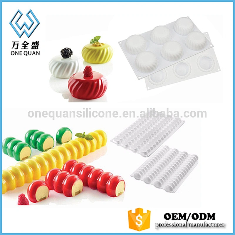 New design factory Hot Sale Food Grade 100% Soft Silicone Cake Decorating tools