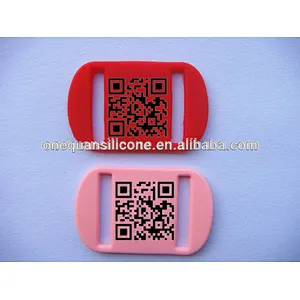 2016 Hottest sale new arrival kids shoes hang tag silicone ID school shoe tag