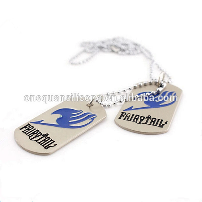Low Price Metal Brass Blank Pet Dog Tags With Ball Chain