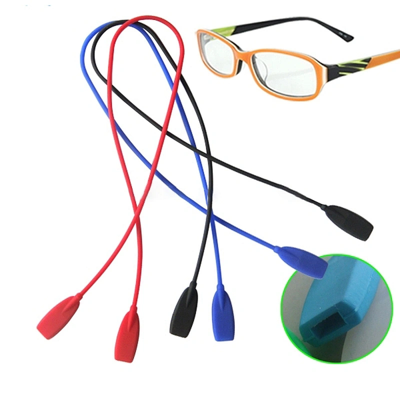 sport glasses sun glasses silicone cord