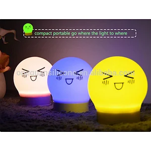 Wholesale sale silicone night light baby