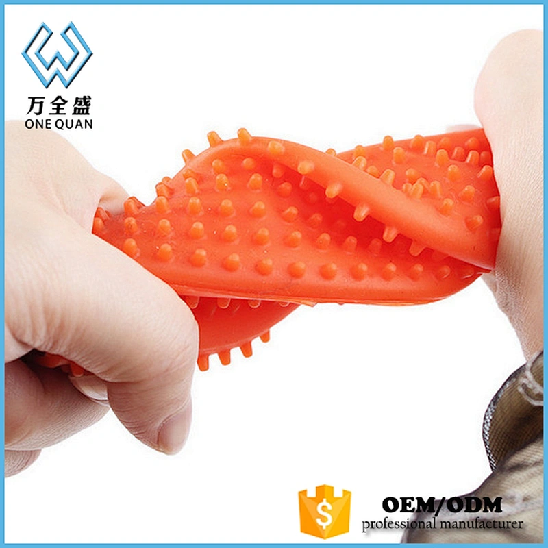 Wholesale Pet Hair Grooming Pet Rubber Brushes