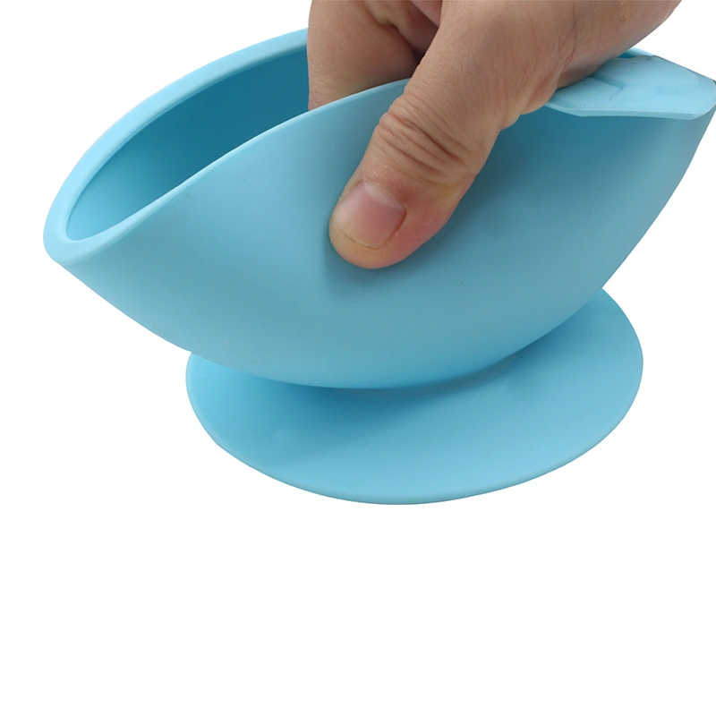 Factory Direct High Quality silicone training bowl bowls suction plate With Cheap Prices
