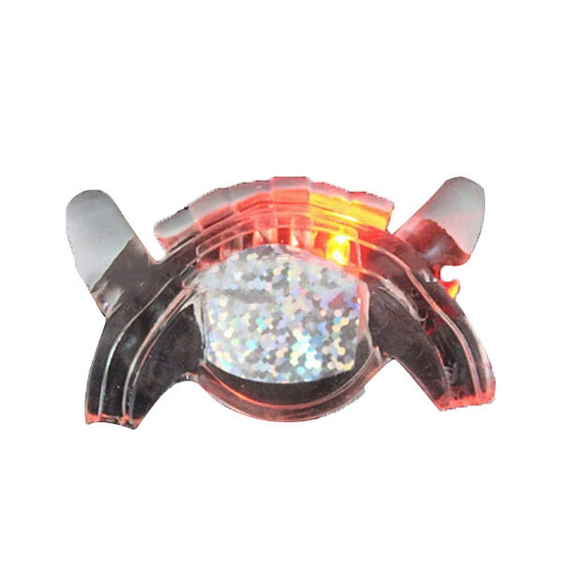 Halloween Prop Transparent Led Flash Tooth Braces