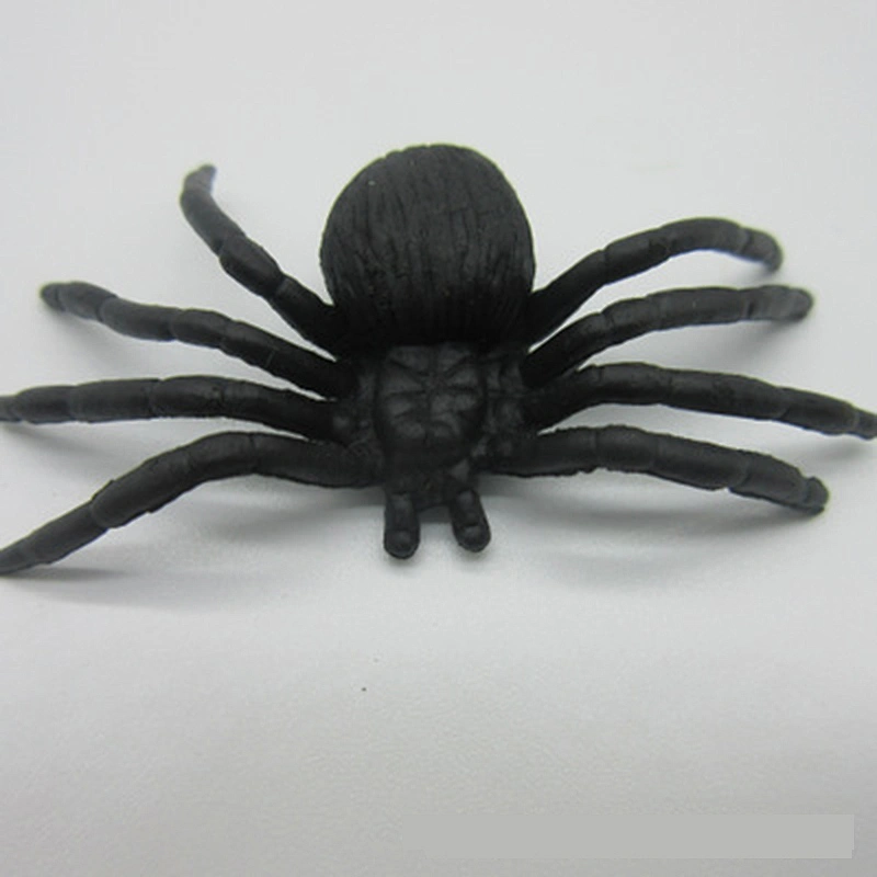 Funny Decoration Tool Halloween Prank Props  Fake Spider Toy