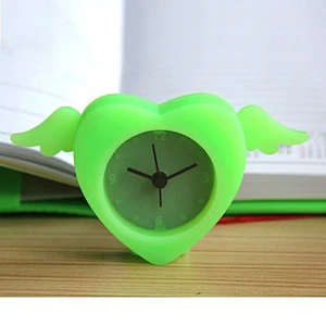 2020 Hot Selling Mini Silicone Clocks & Cute Digital Alarm Clock