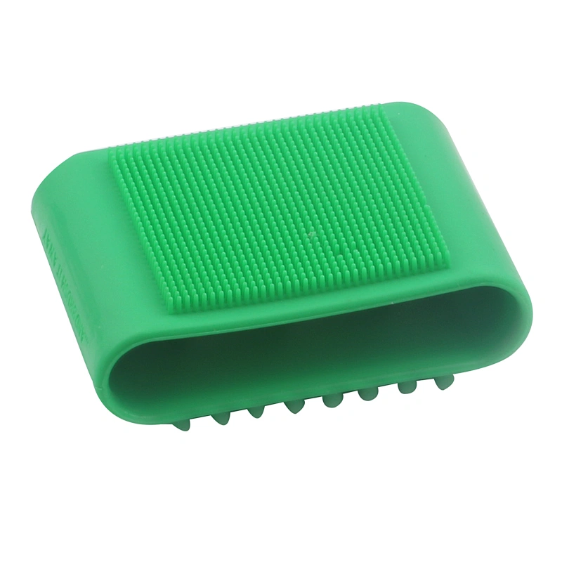 2019 HOT SALE Natural Face Makeup Brush Cleaning Green Spin Spa Body Brush