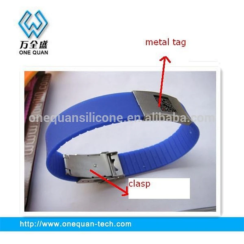 2017 promotional gifts rubber silicone bracelet / custom silicone wrist band / silicone wristband