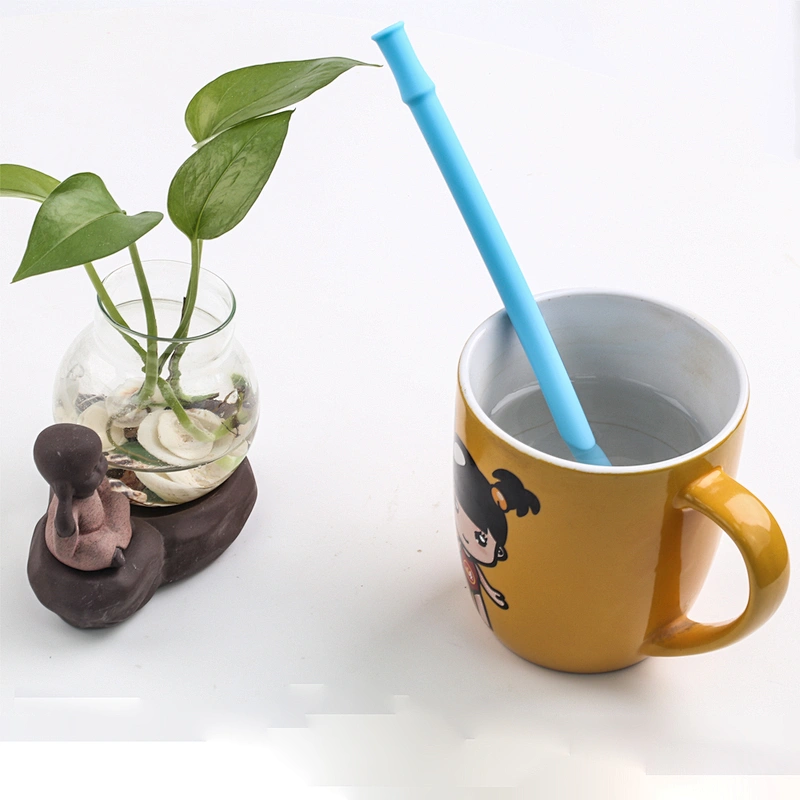 Hot selling wholesale silicone straws travel flexible Of Low Price
