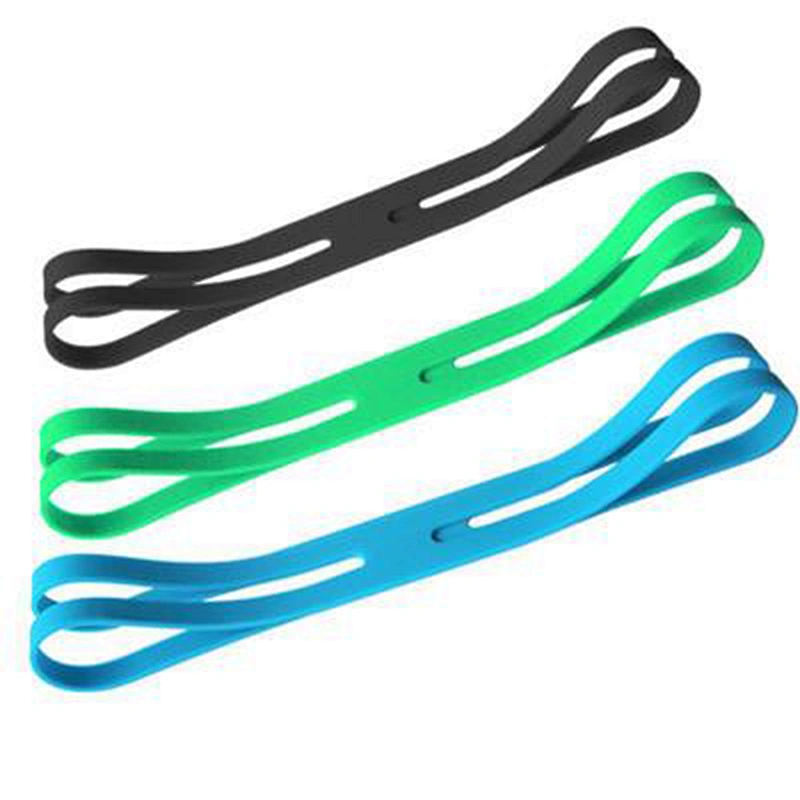 factory ready-made mold creative lanyard silicone x rubber bands