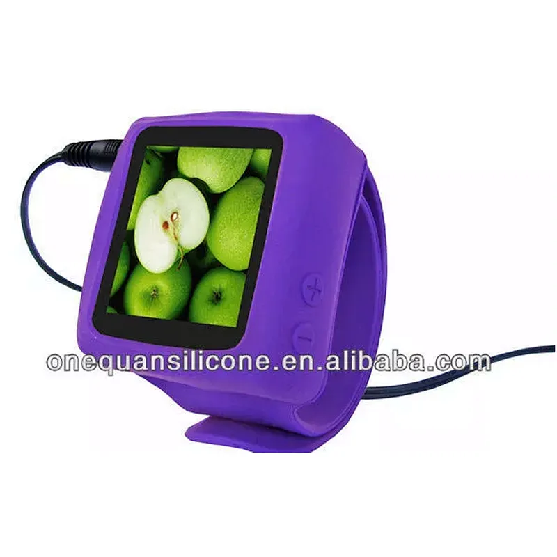 Fashion Digital Silicone Slap MP4 Watch, Cheap MP4 Watch