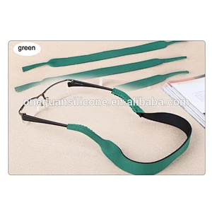 promotional cheap fashion custom neoprene sunglasses strip sunglasses accessories with custom logo