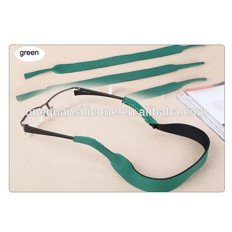 promotional cheap fashion custom neoprene sunglasses strip sunglasses accessories with custom logo
