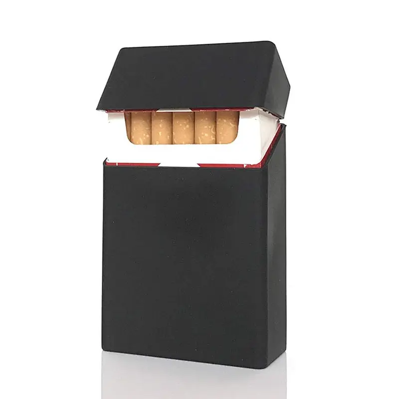 Eco friendly Silicone Cigarette Pack Cover Case for Cigarette Pack Women and Men Cigarette Cover Case