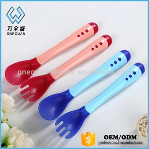 Heat Sensitive Silicone Custom Baby Safety Creative Spoon Ice-Cream Cups With Spoon For Baby