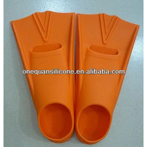 High quality comfortable silicone rubber swim shoes wholesale