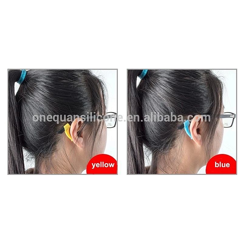 36mm wholesale adjustable silicone eyewear retainers sunglass strap silicone sun glasses ear hook