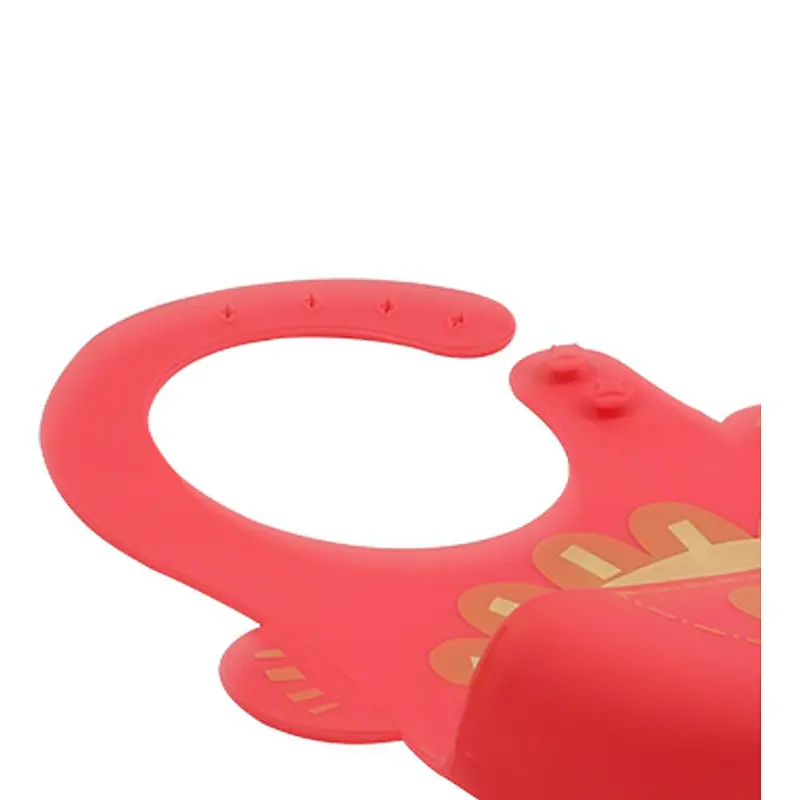 30 X21 cm Fashion Waterproof Baby Silicone Bib Cute