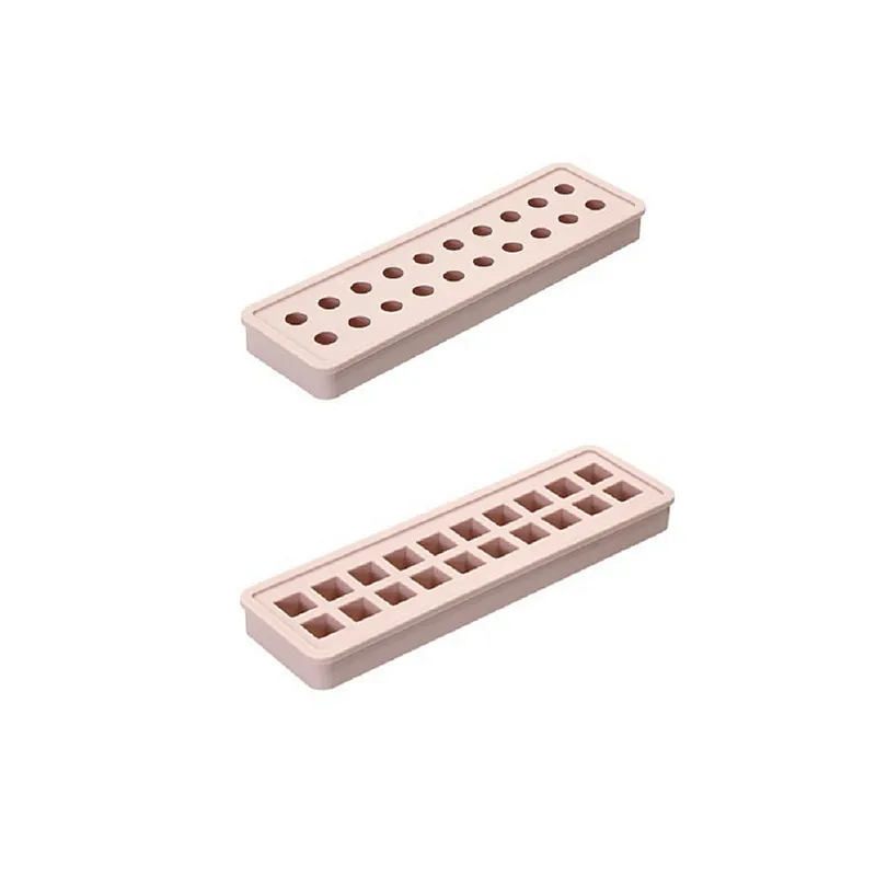 Ice cream shape containermold ice cube portable silicone molds for ice cream
