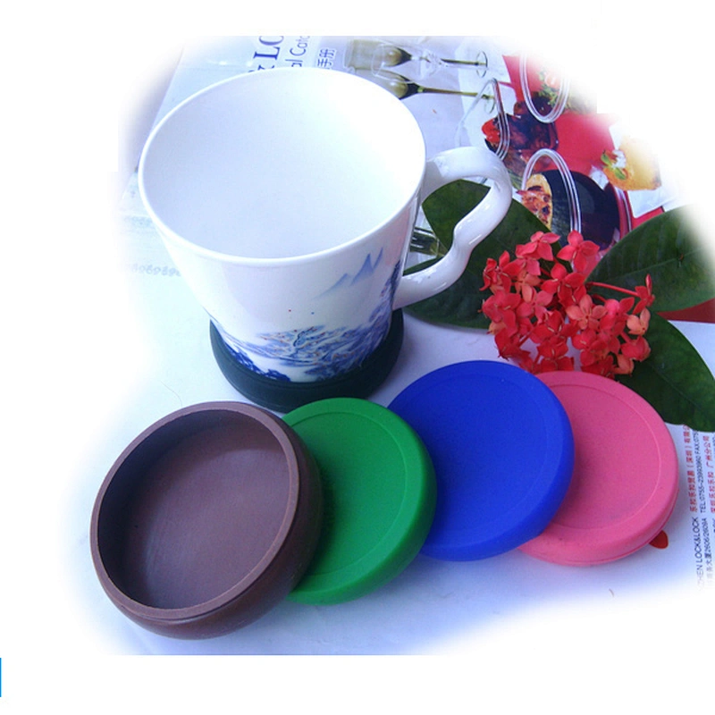 silicone tea cup lid cover,silicone coffee cup cover lid