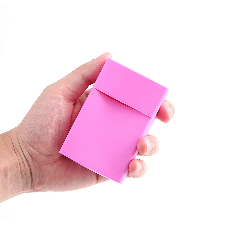 20 Cigarettes Box Cigarette Holder Silicone Cover