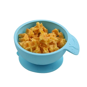 Factory Directly Supply silicone plate for kids baby placemat bowl with high quality