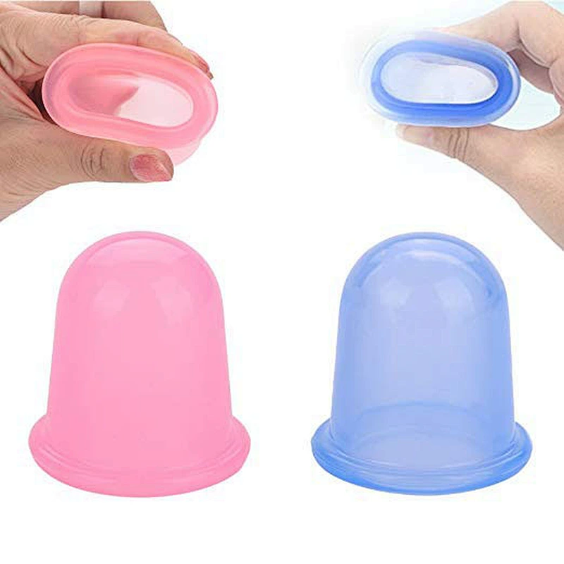 Disposable Silicone Vacuum Suction Cups Set for Anti Cellulite