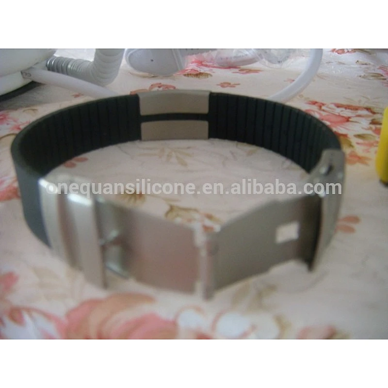 2017 promotional gifts rubber silicone bracelet / custom silicone wrist band / silicone wristband