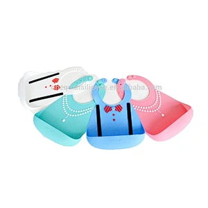 2019 New Design Fashion Personalized Christening Baby Bib For Kids