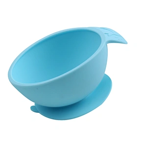 Well Priced food grade bowl silicone folding feed foldable strong suction cup for babies With Lowest Price