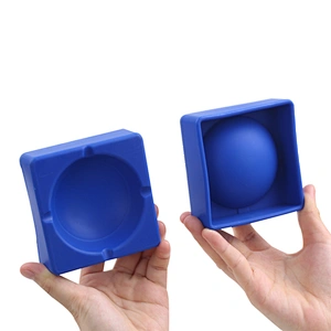 Resistor Electronic Component Big Ashtrays for Cigarettes Round Premium Ashtray High Temperature Oem factory price