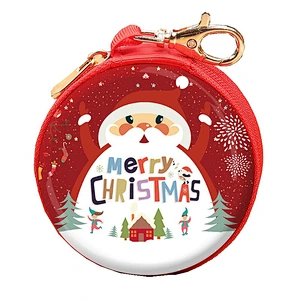 Hot Selling Custom Christmas Purse Mini Cute Wallet