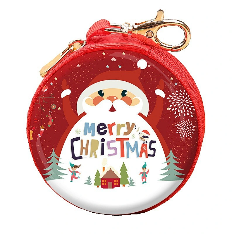 Hot Selling Custom Christmas Purse Mini Cute Wallet