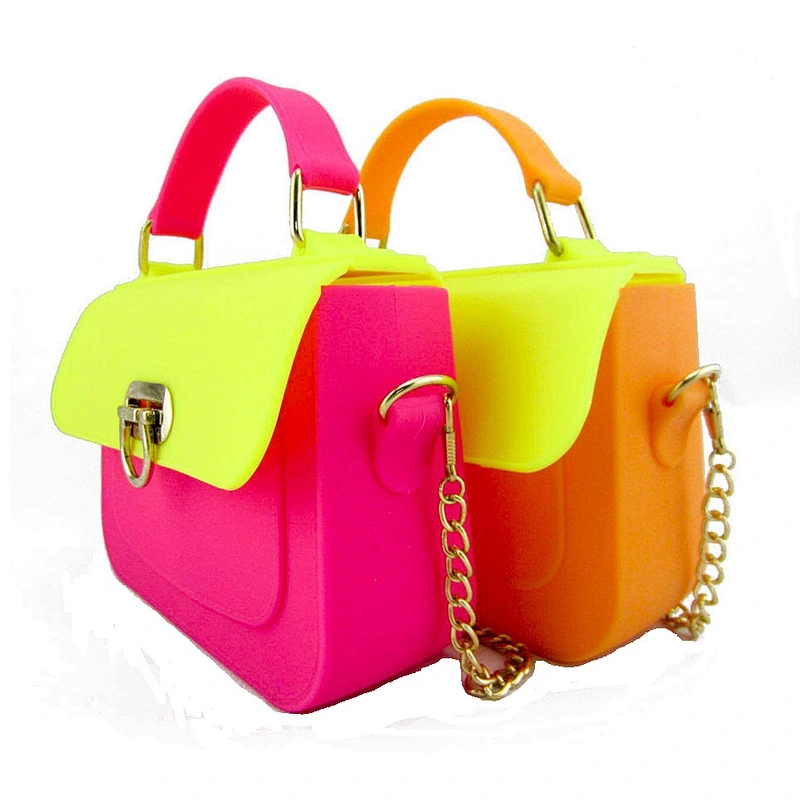 China Factory Wholesale Eco-Friendly Silicone Branded Bag With Latest Design