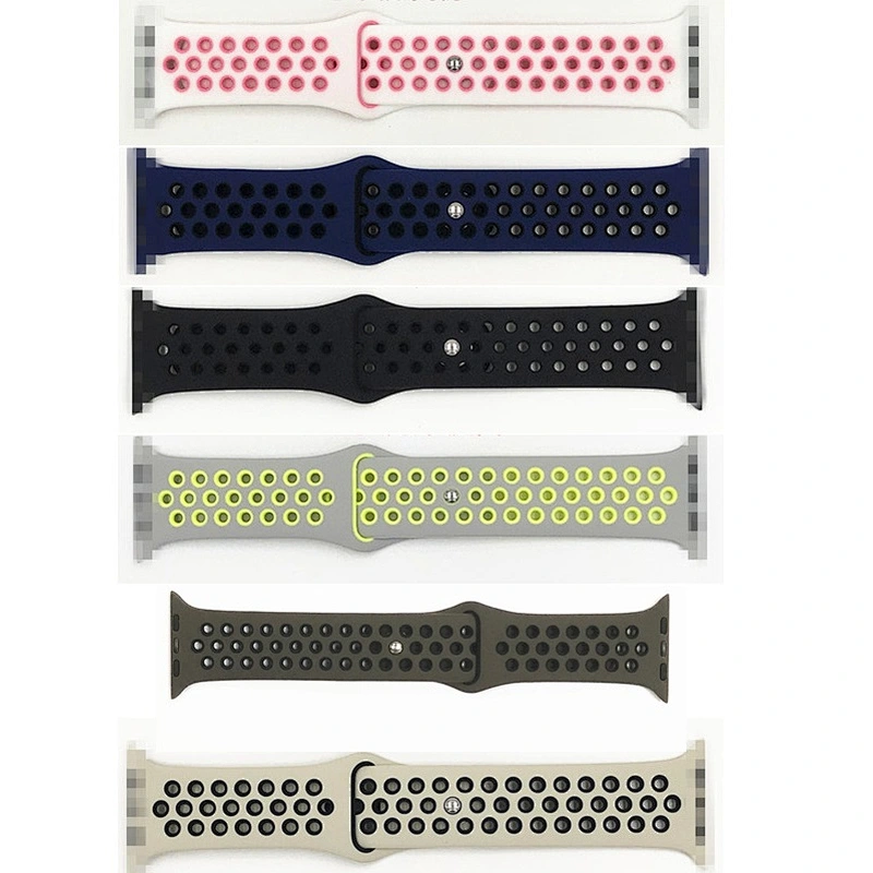 38mm, 42mm Apple Watch Band Silicone Smart Watch Band