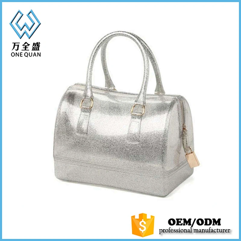 Wholesale Shop Summer Candy Mini Designer Silicone Handbag