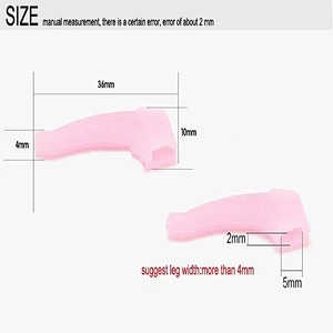 36mm wholesale adjustable silicone eyewear retainers sunglass strap silicone video glasses ear hook