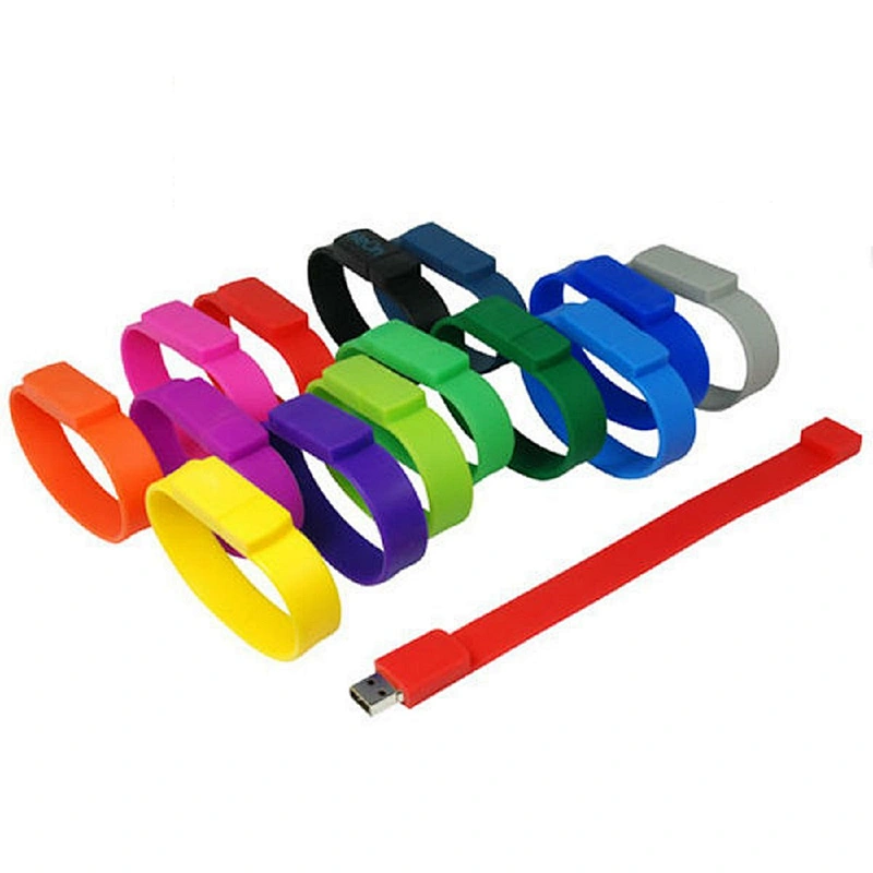 USB Bracelet usb flash drive with really storage