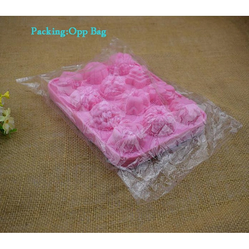 Flower Shaped Silicone Mold For Making Ice Cream Jelly Pudding Dessert