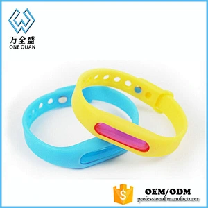 Best Popular Eco-friendly Citronella Mosquito Repellent Bracelet