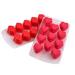 Wholesale china tray silicone cupcake baking molds
