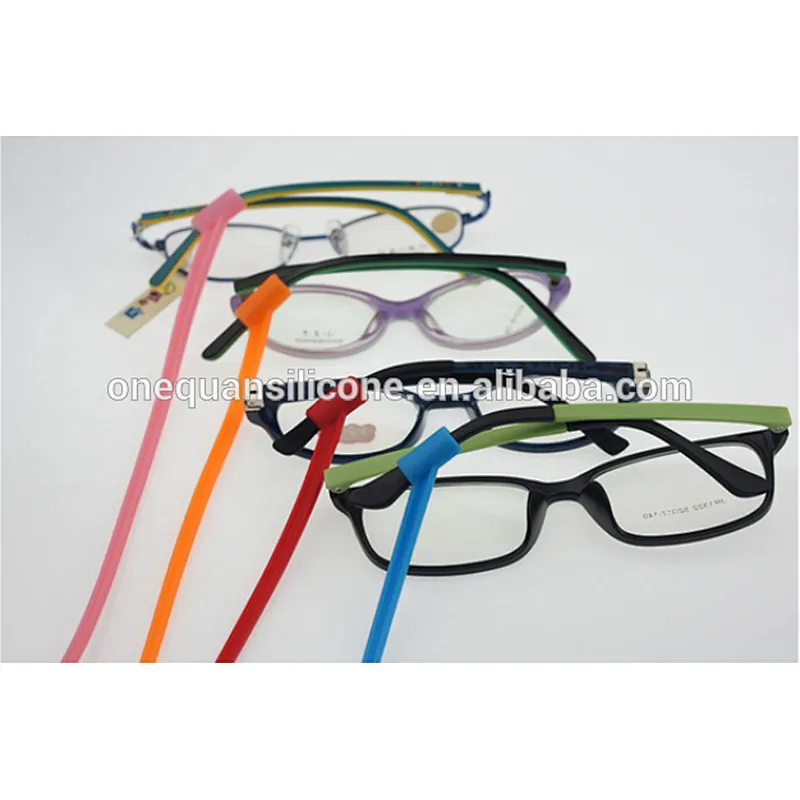 High Quality Silicone Adjustable Wire Rope Silicone Rope For Glasses